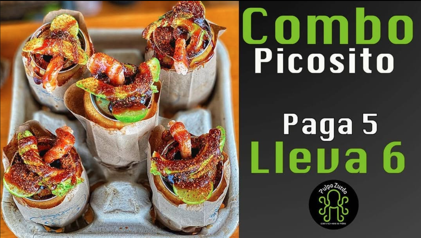 Combo Picosito Pulpo Zurdo